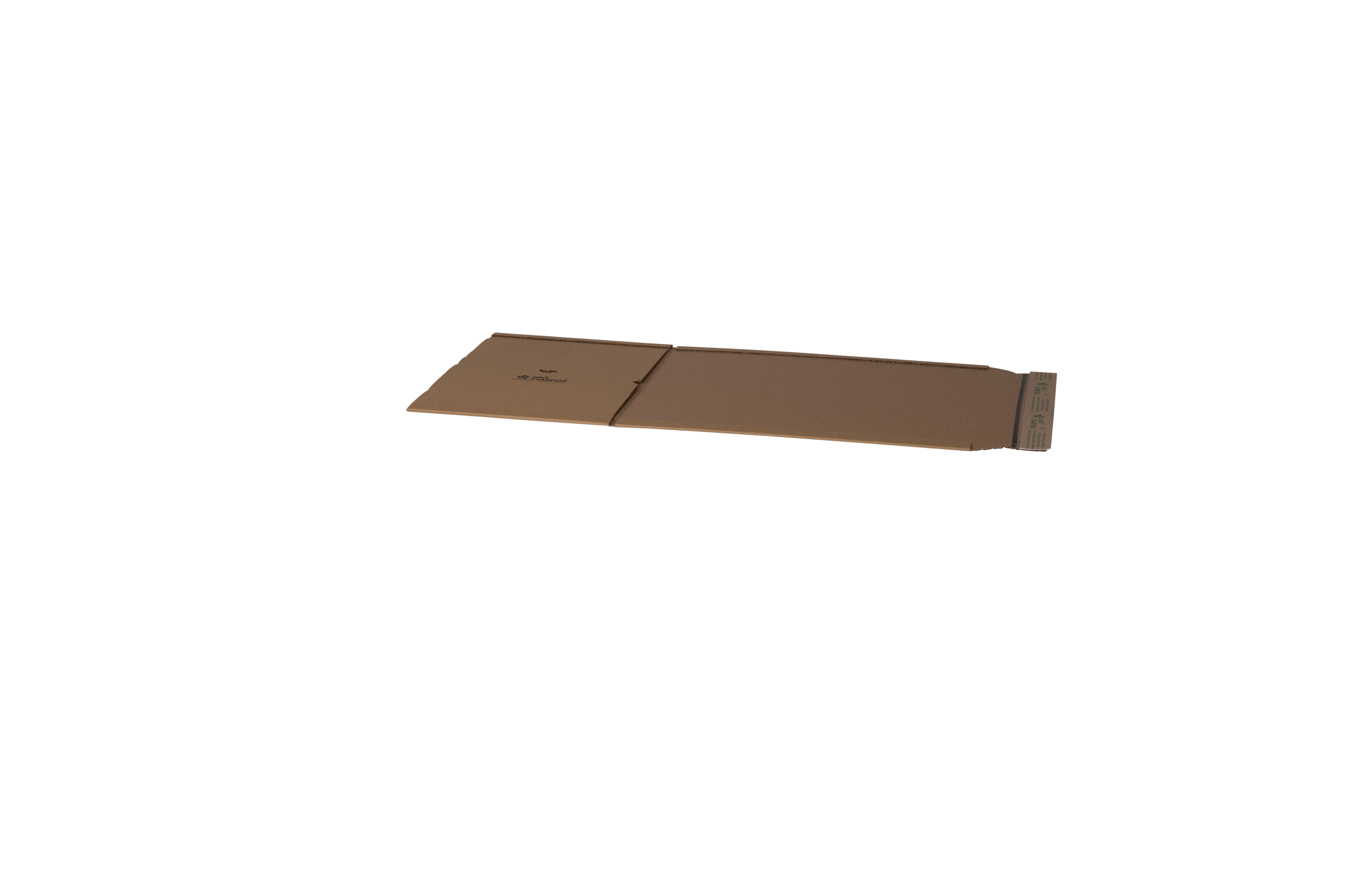 ECO FSC universele wikkelverpakking bruin wikkelbaar 335x275x80 mm